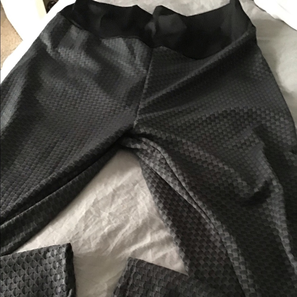 High Waist Yoga Pants Tummy Control Booty Tights